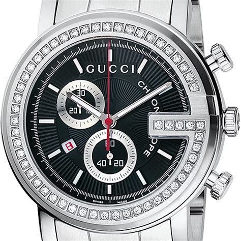 black diamond gucci watch replica|gucci diamond watches for men.